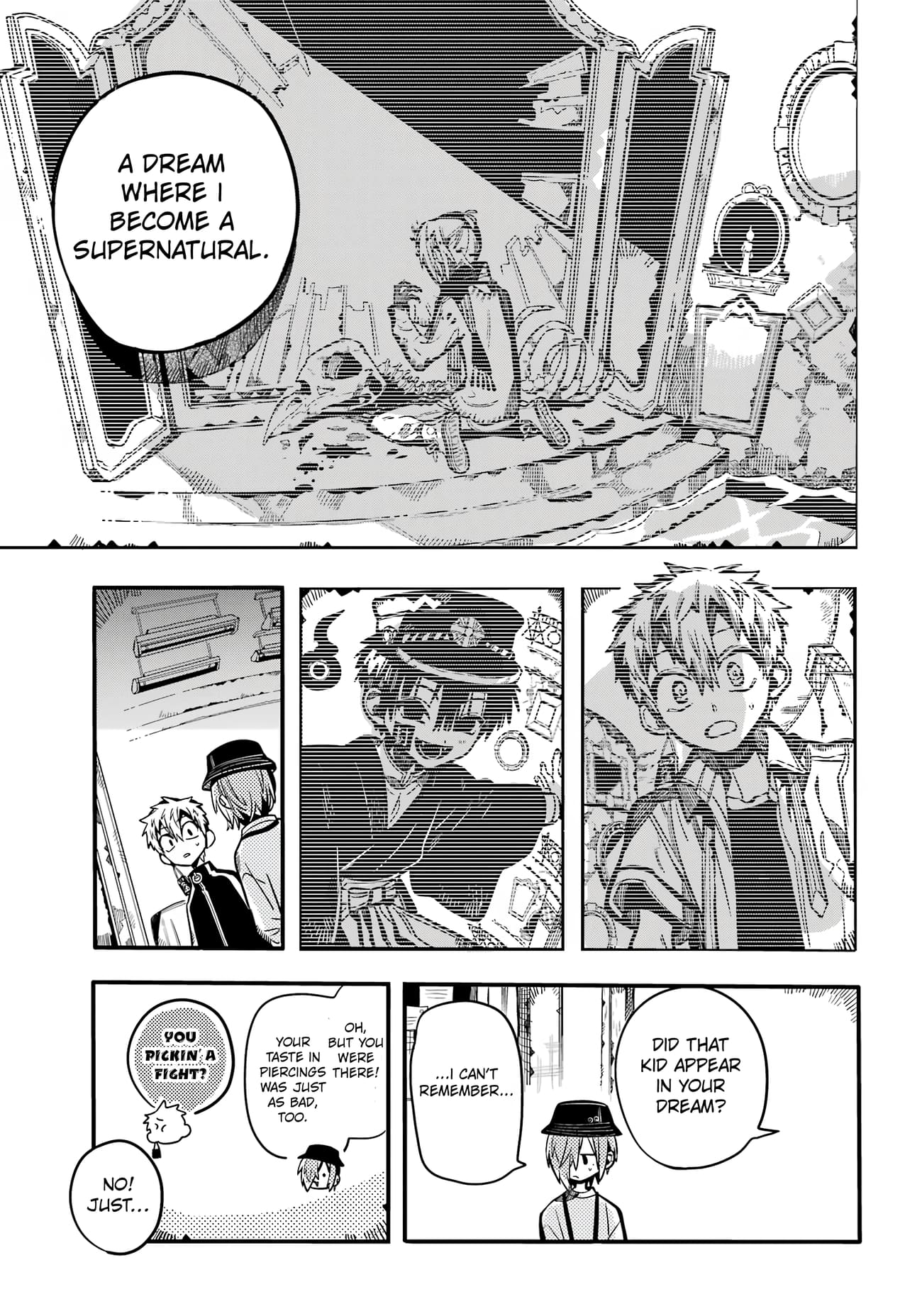 Toilet Bound Hanako Kun, Chapter 116 image 16